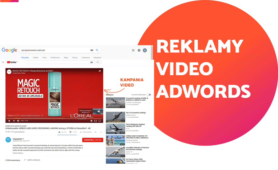 Reklamy Video Youtube